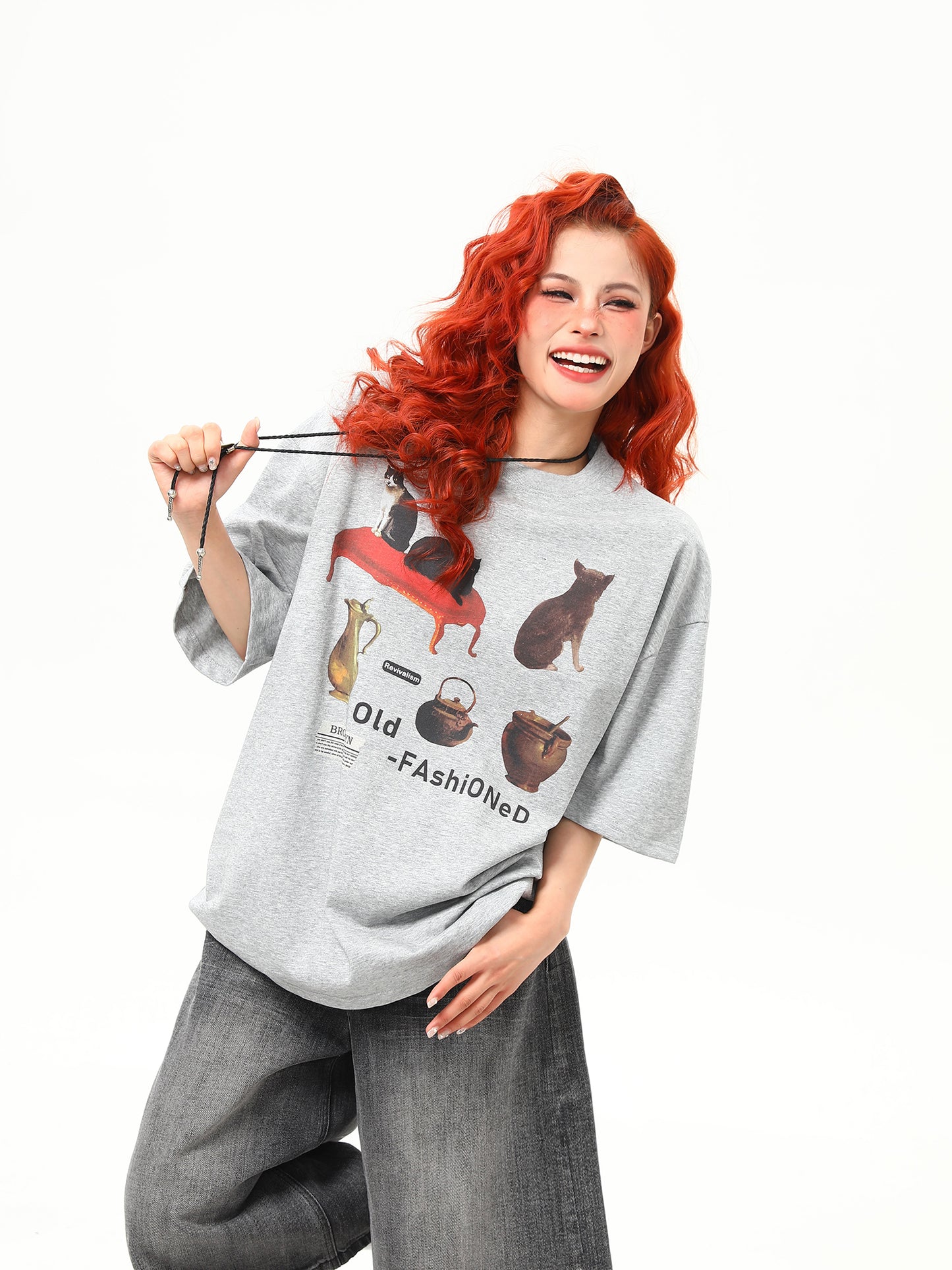 リアルプリント Tシャツ P2133