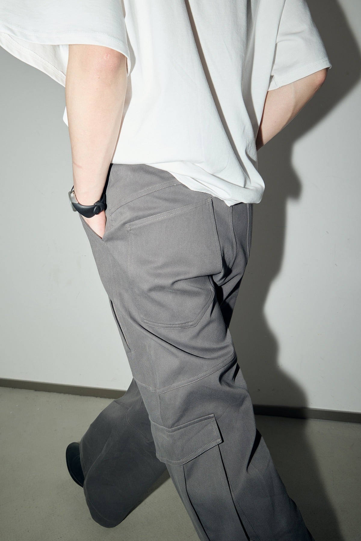 Multi-pocket cargo pants P119