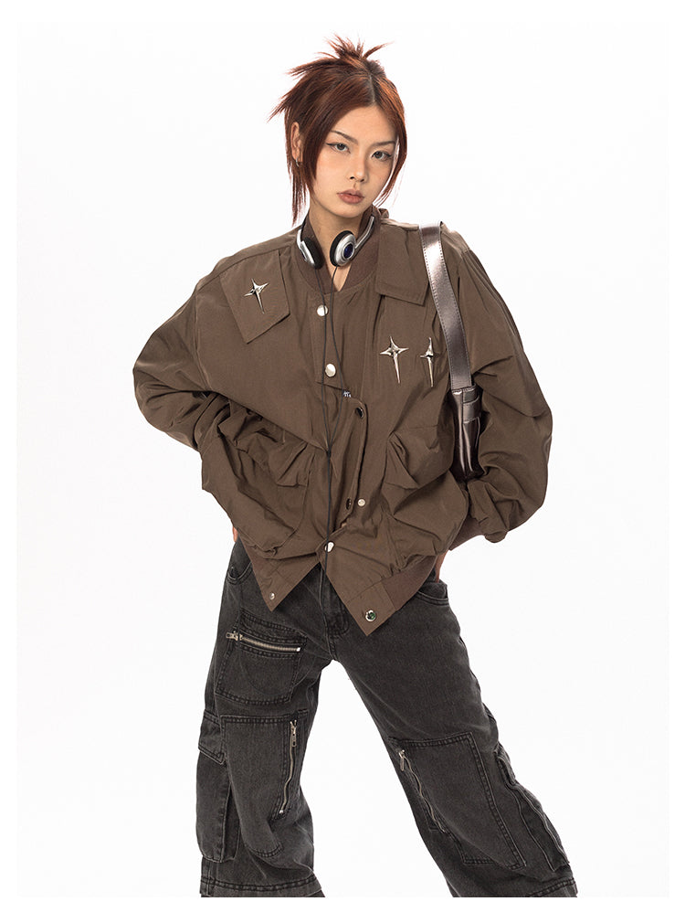 Metal Star Jacket P744