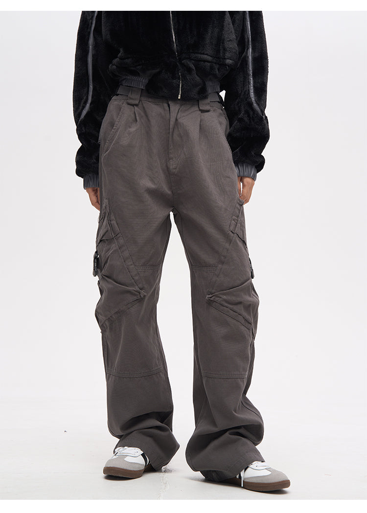 Multi-pocket pants P310