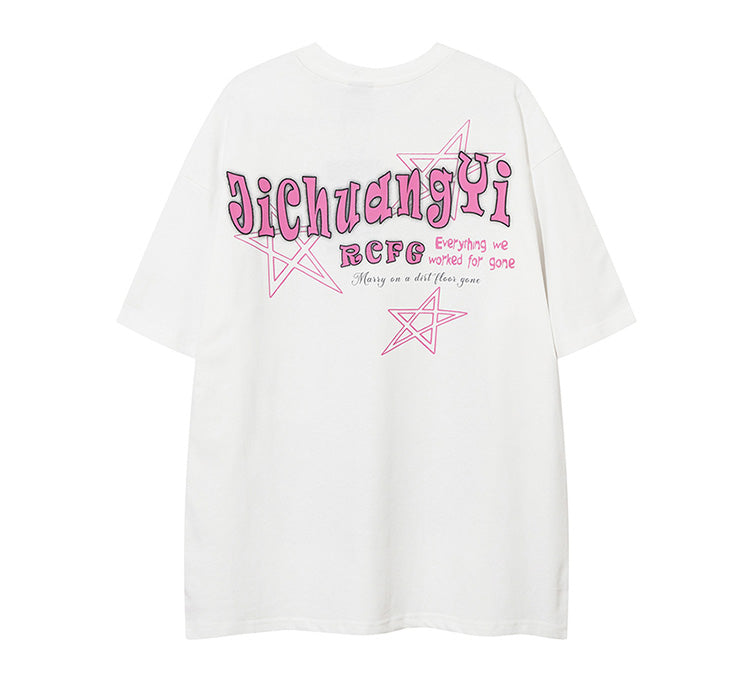 キャラクタープリント Tシャツ P1528