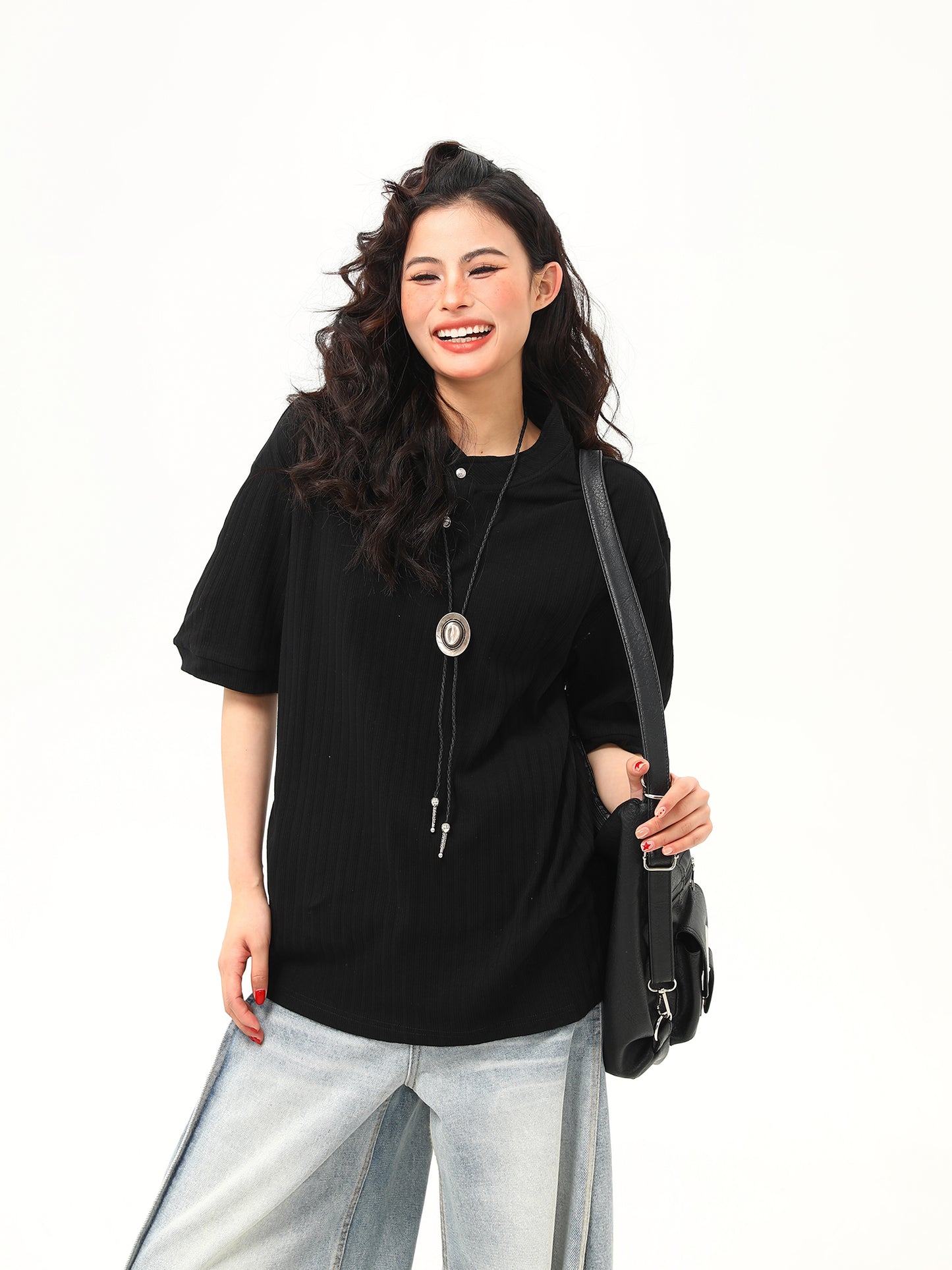 ヘンリーカラー Tシャツ P2050