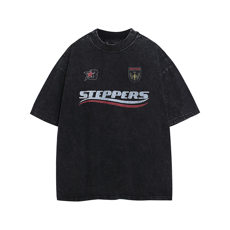 レトロ ウォッシュ ヘビー Tシャツ P2066