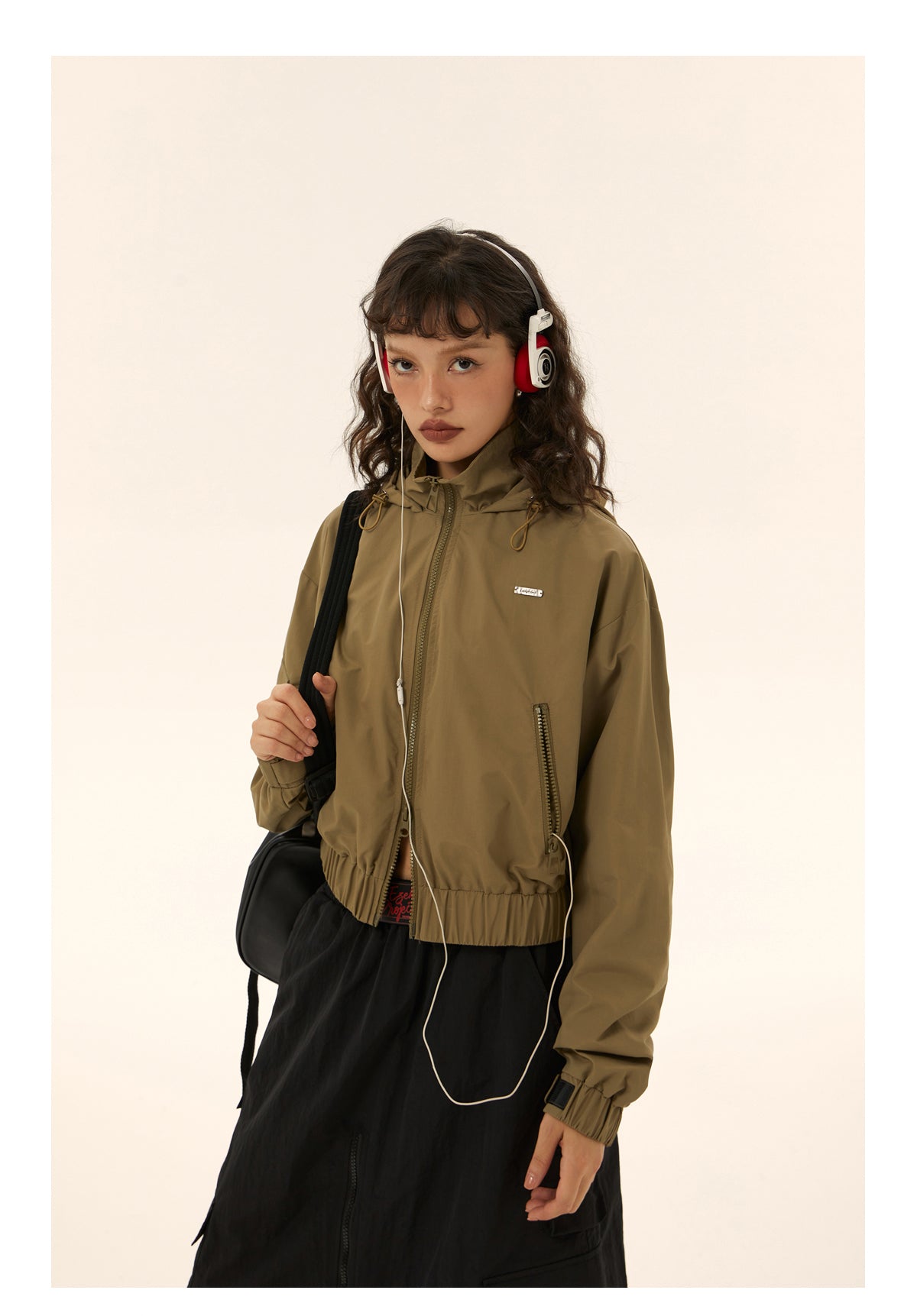 Waterproof short jacket P237