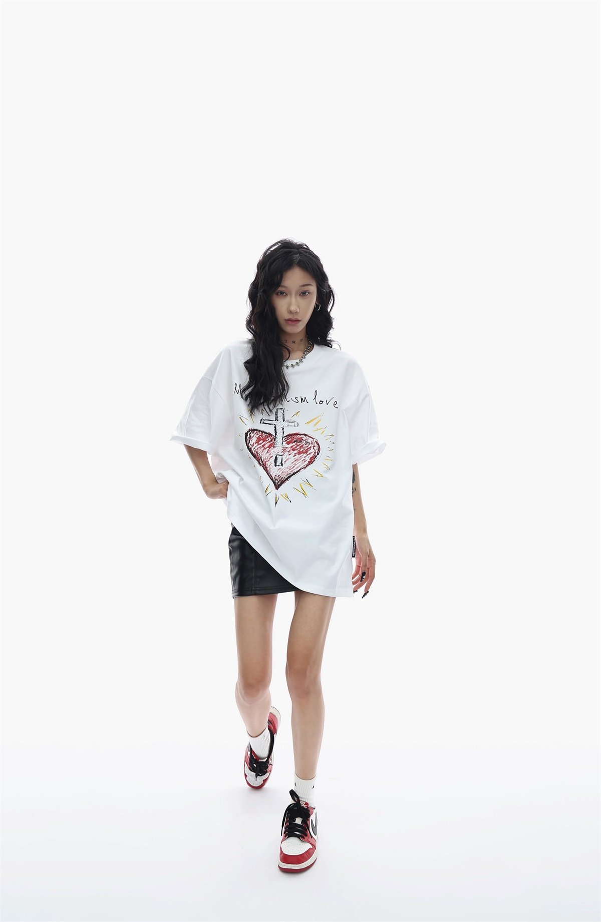 Heart logo T-shirt P139