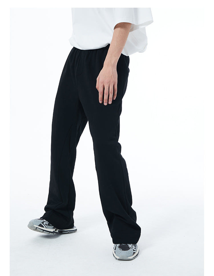 Flared Straight Sweatpants P329