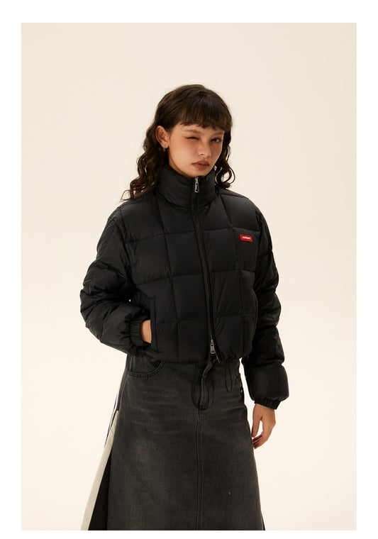 Just fit short down jacket P574