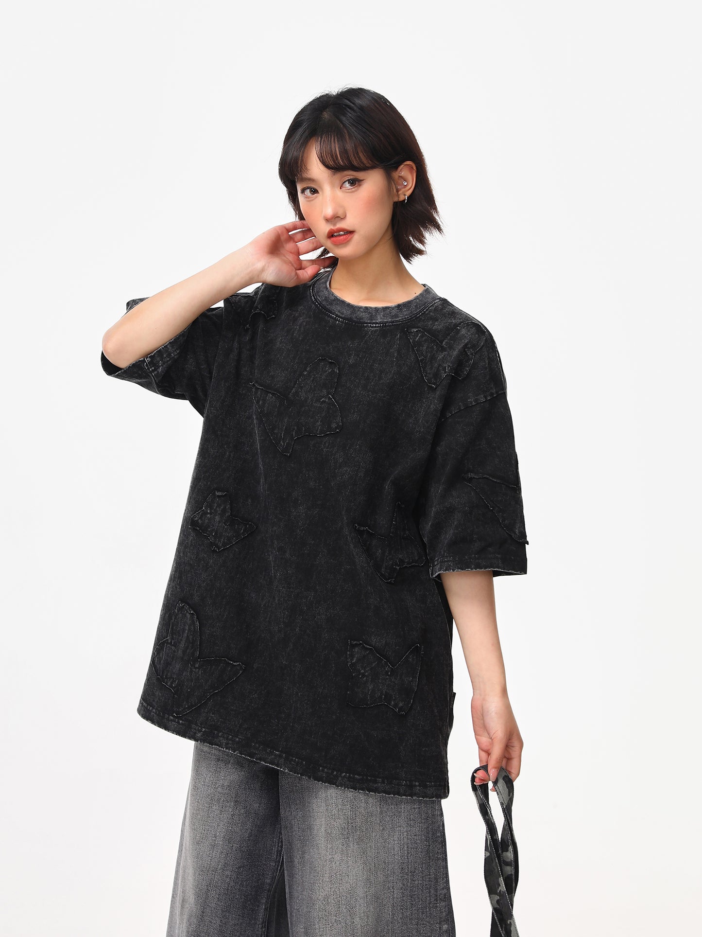 ウォッシュヘビー Tシャツ P2045