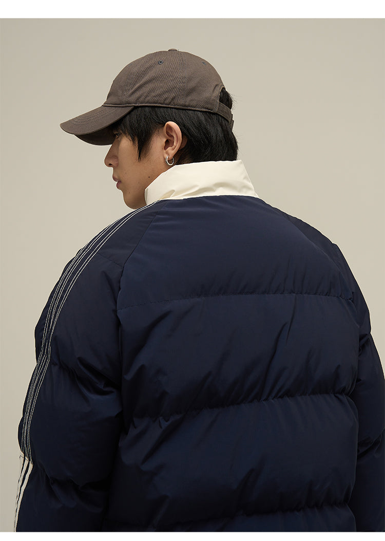 Sideline loose cotton down jacket P642