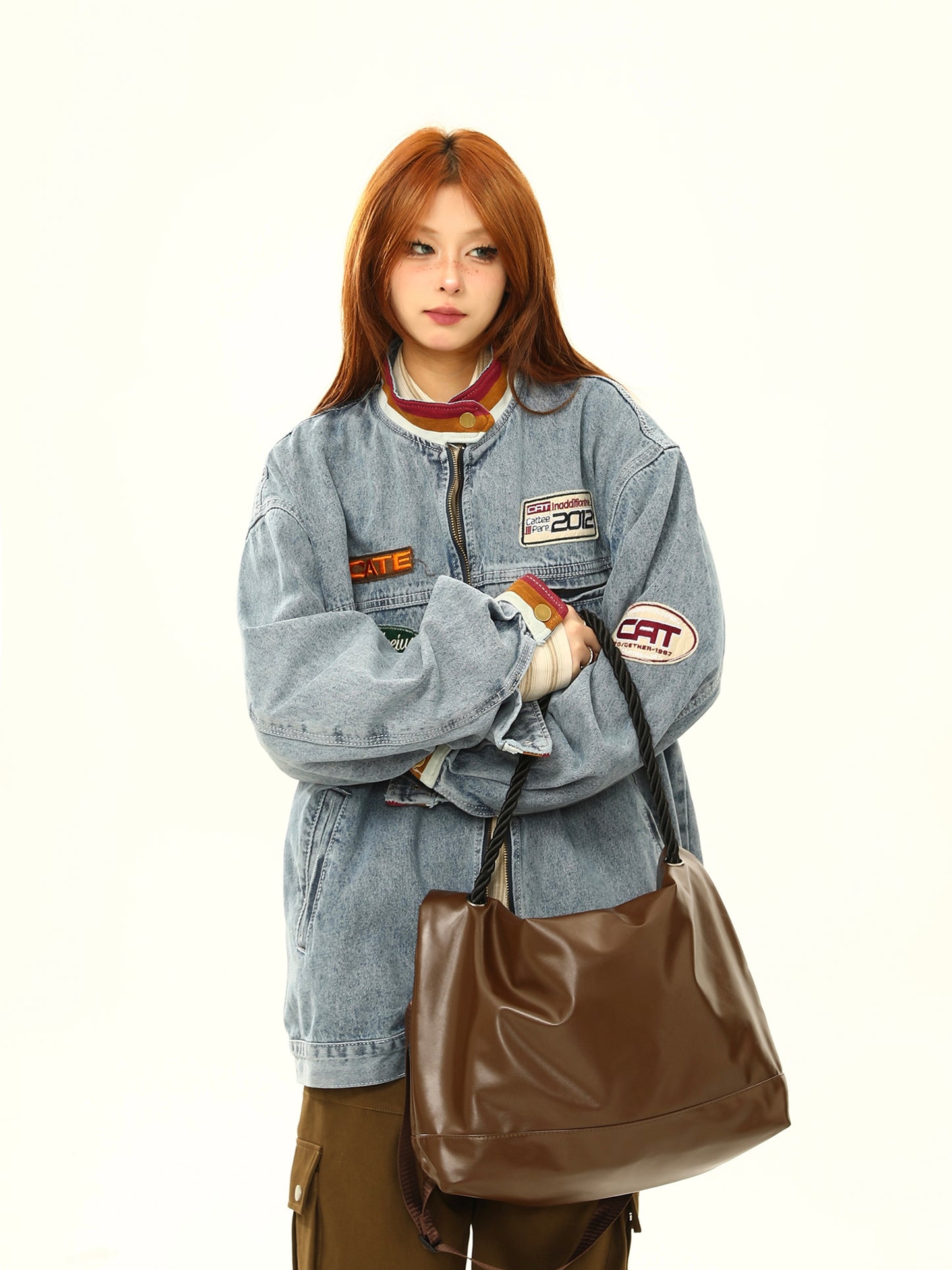 Street Motorcycle Denim Jacket P1265