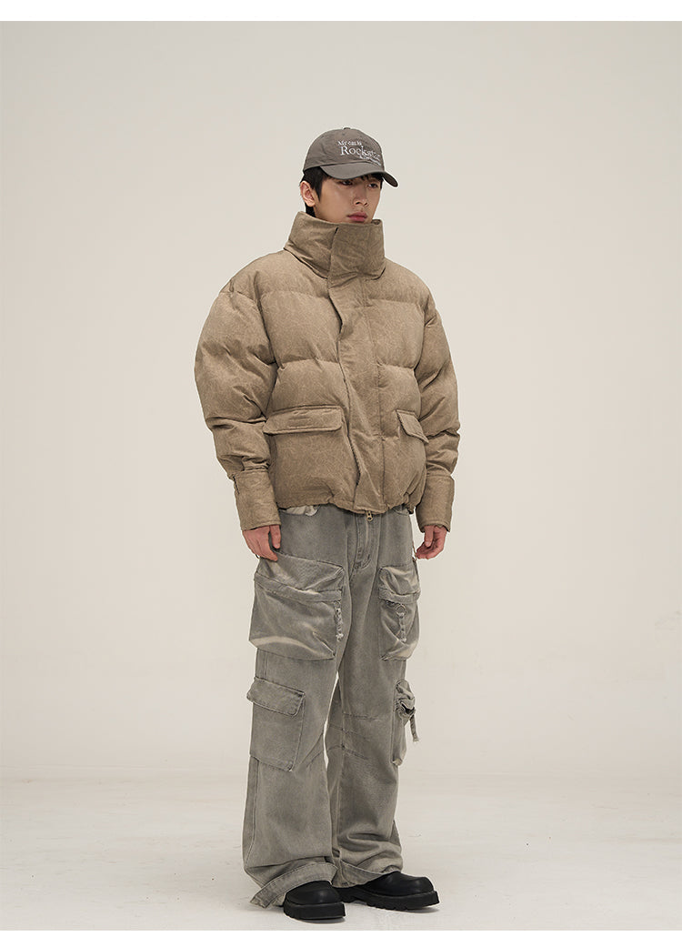 Niche Design Cotton Down Jacket P624