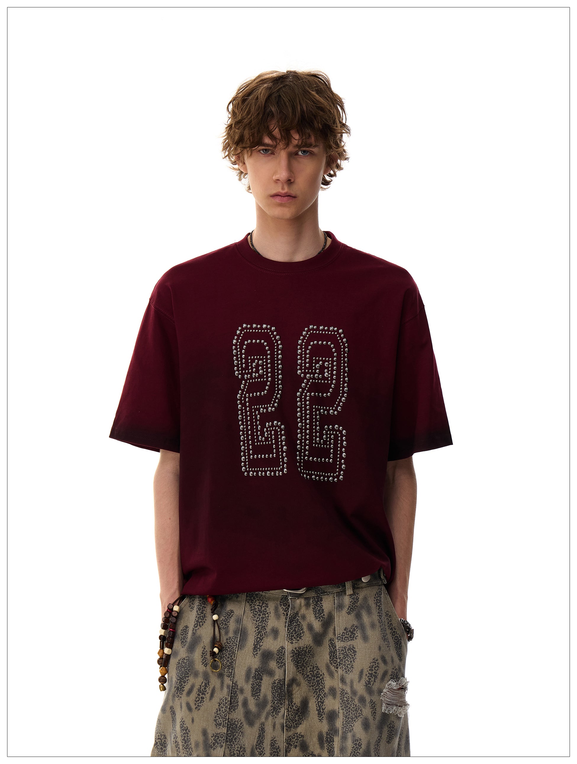 新作【MR NEARLY】spray style T-shirt gm15500 Tシャツ mr nearly t-shirt – gem