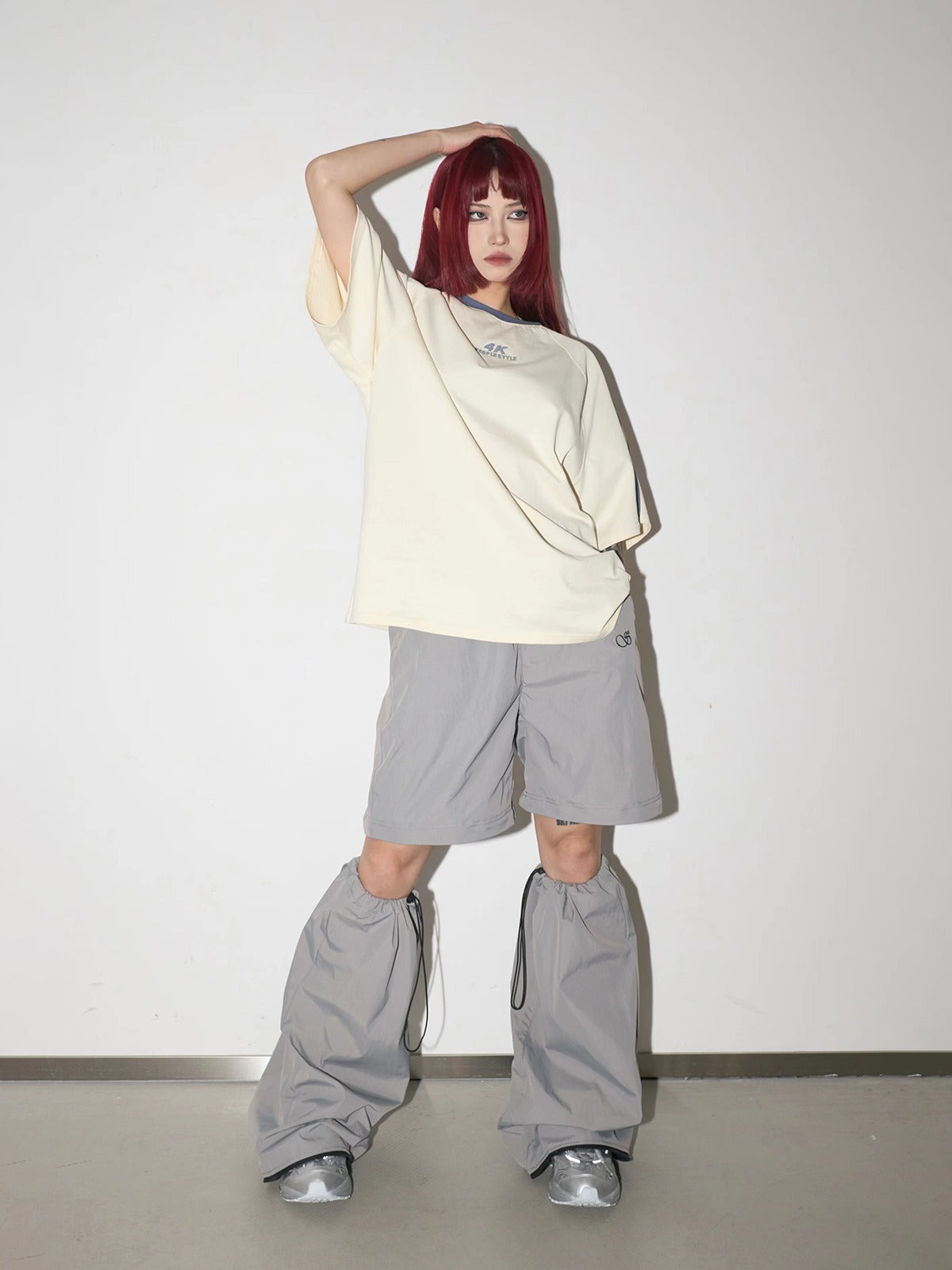 Multi-way cargo pants P118