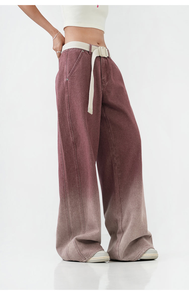 Washed Gradient Pants P395