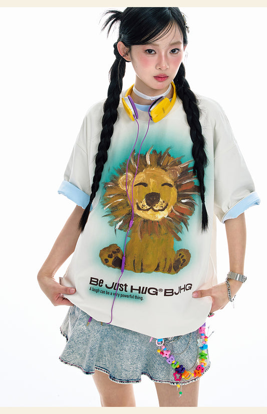 クールドライ プリントTシャツ P2150
