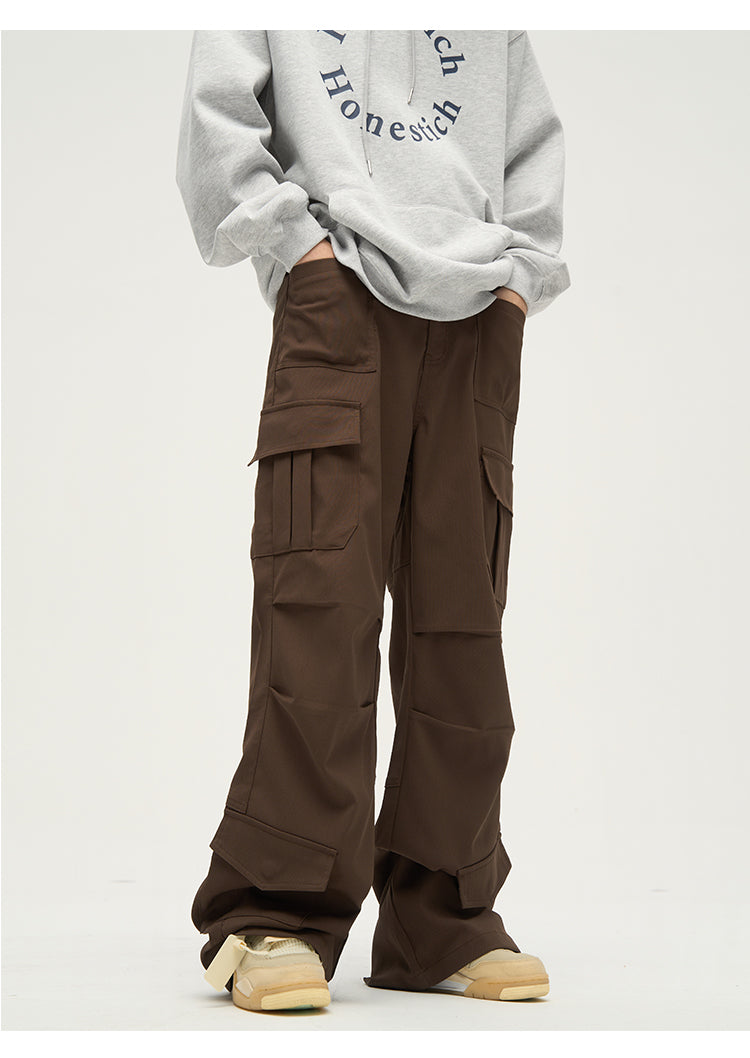 Oversized Pocket Pants P327