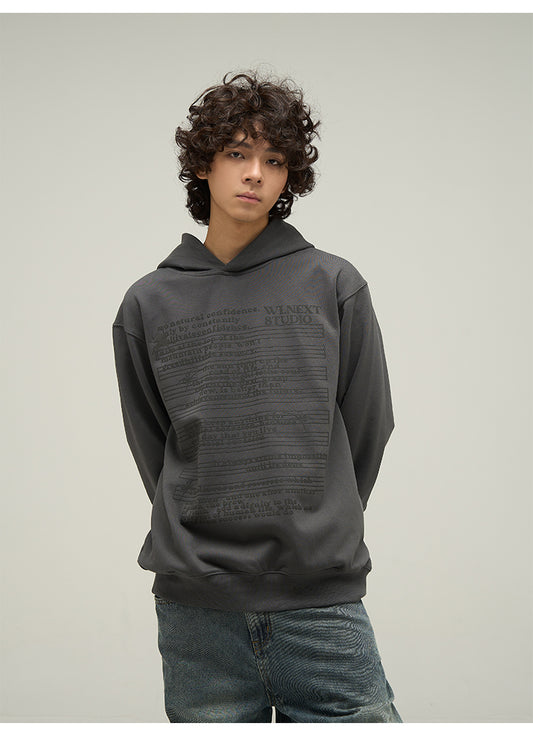 American Heavy Sweat Hoodie P304