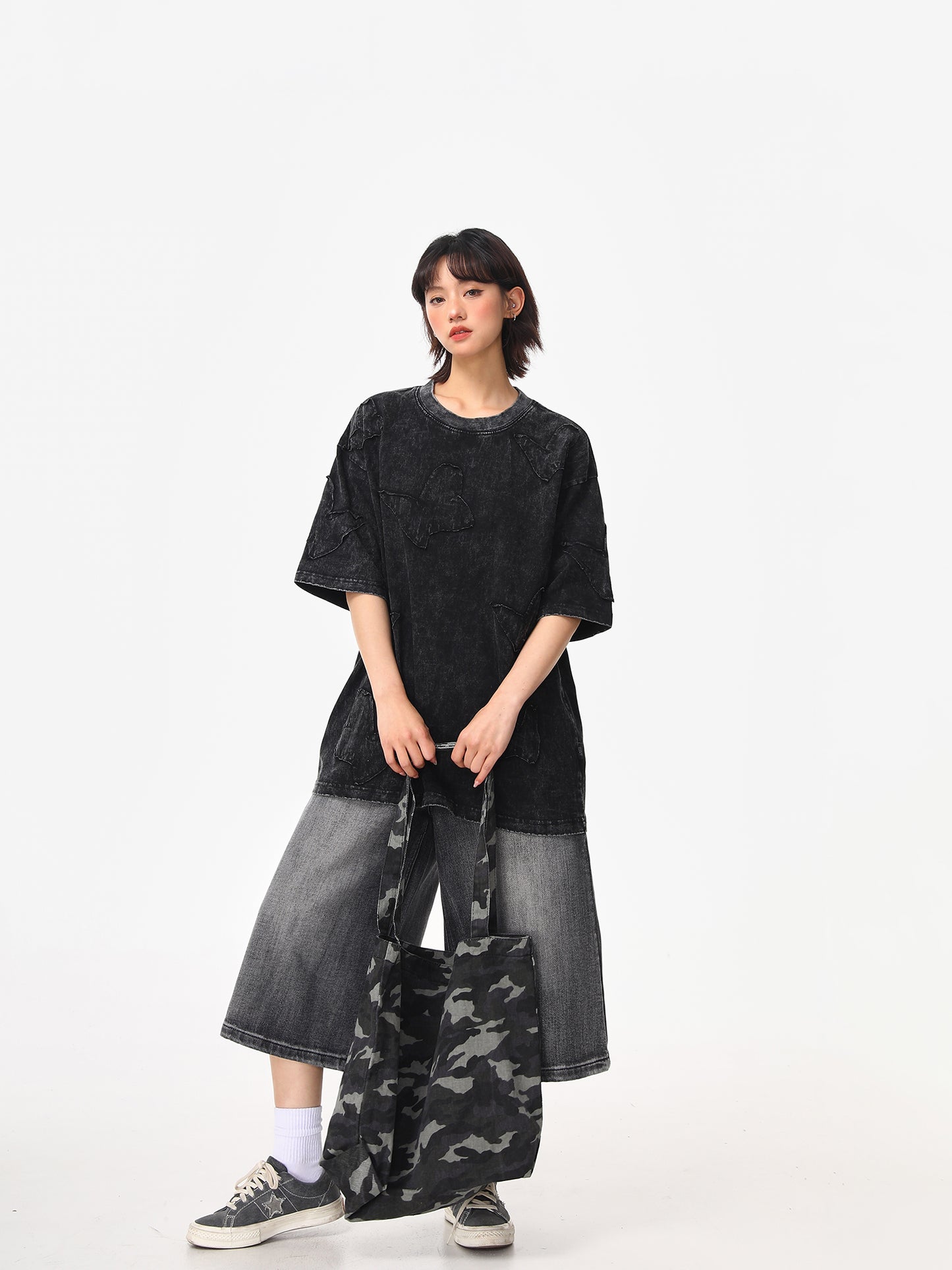 ウォッシュヘビー Tシャツ P2045