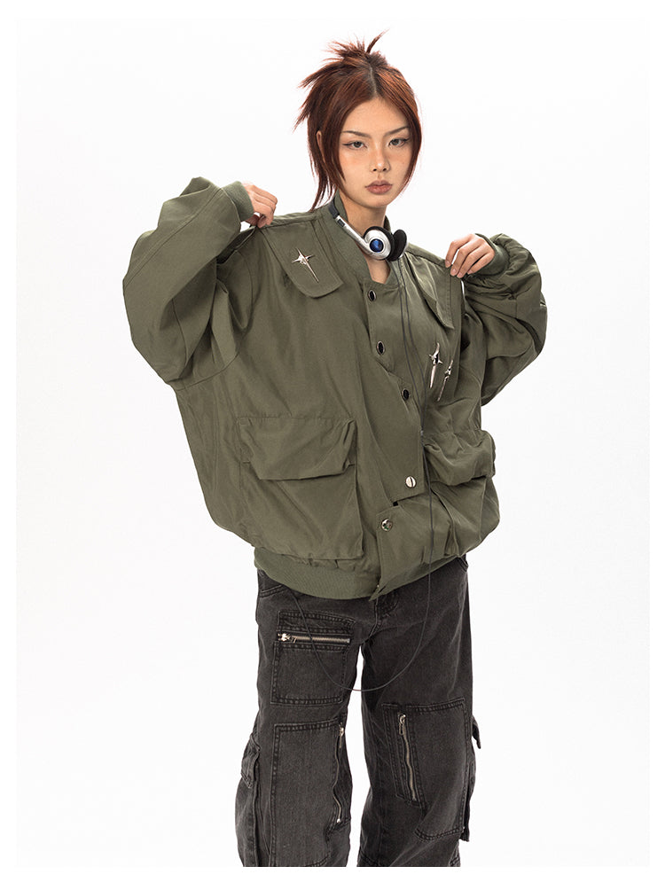 Metal Star Jacket P744