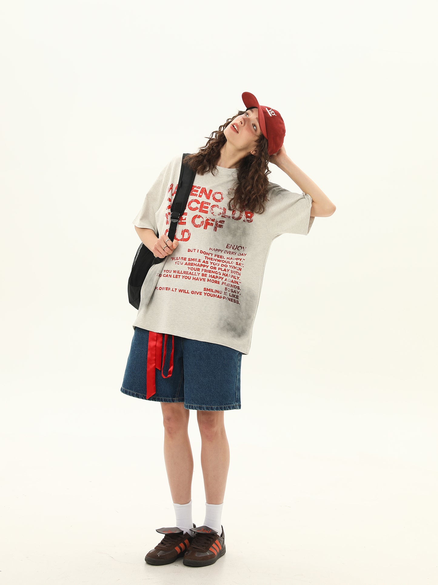 スプレーペイント Tシャツ P2099