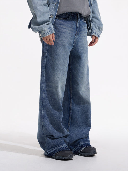 Wide Straight Denim P122