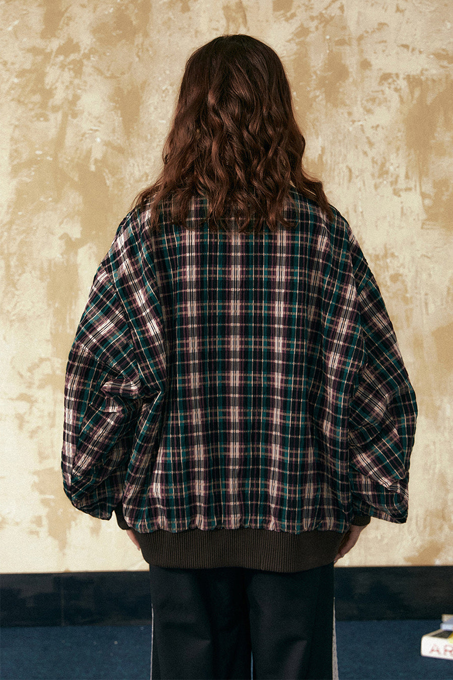 Original oversized reversible jacket P778