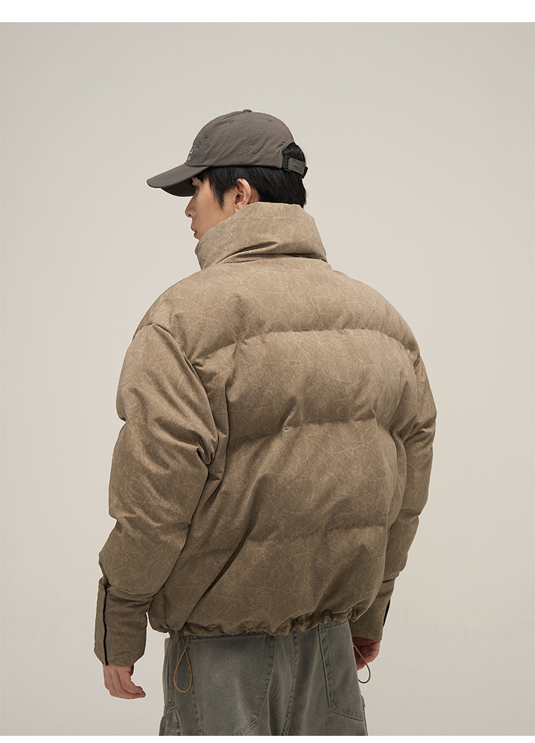 Niche Design Cotton Down Jacket P624