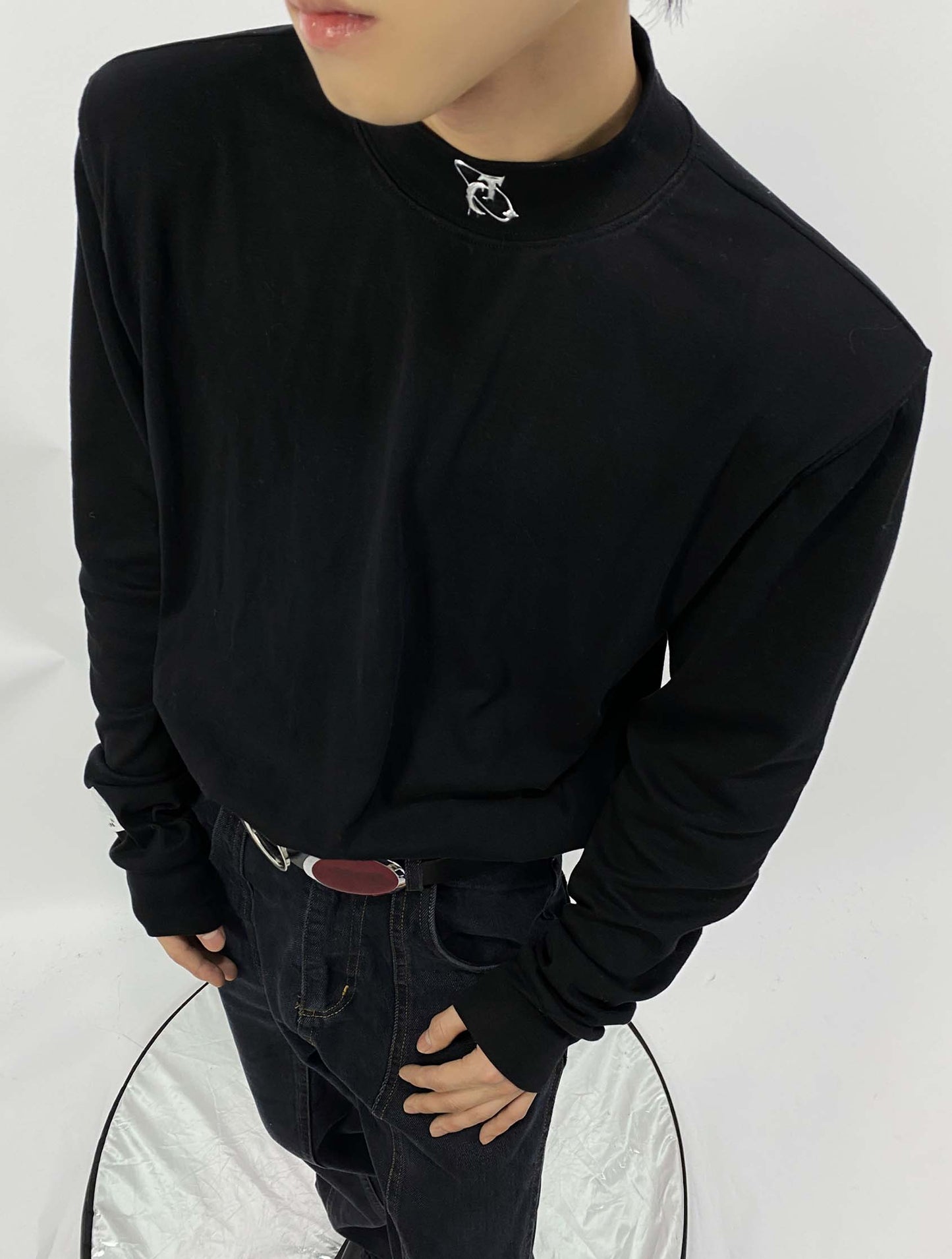 3D Print Turtleneck Shirt P1035