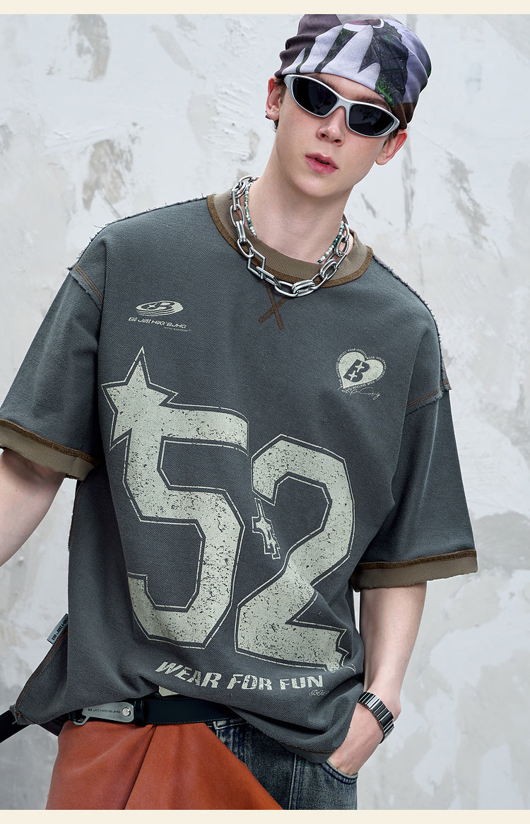 ベースボールTシャツ P2144