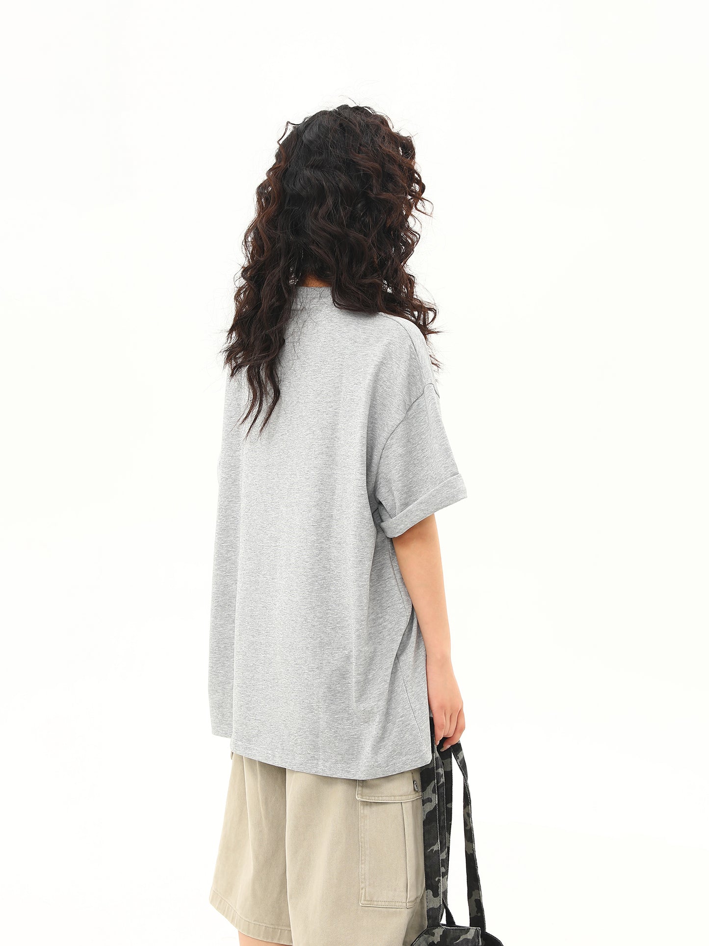 グラデーションプリント Tシャツ P2107