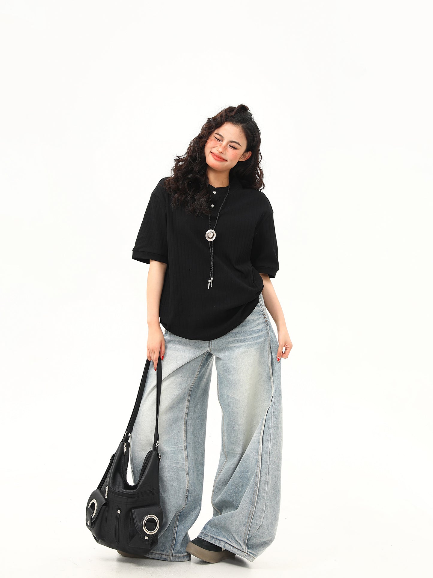 ヘンリーカラー Tシャツ P2050