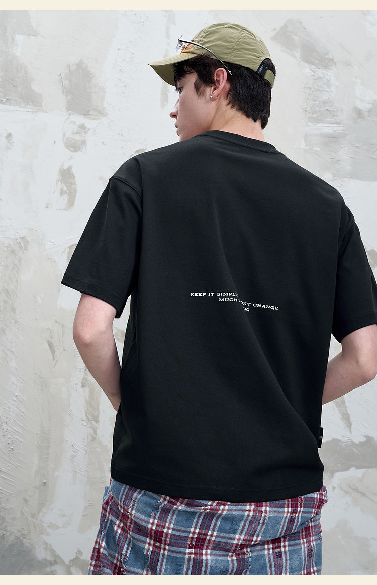 プリント カジュアルTシャツ P2138