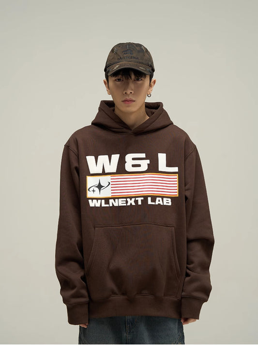 Front logo hoodie P336