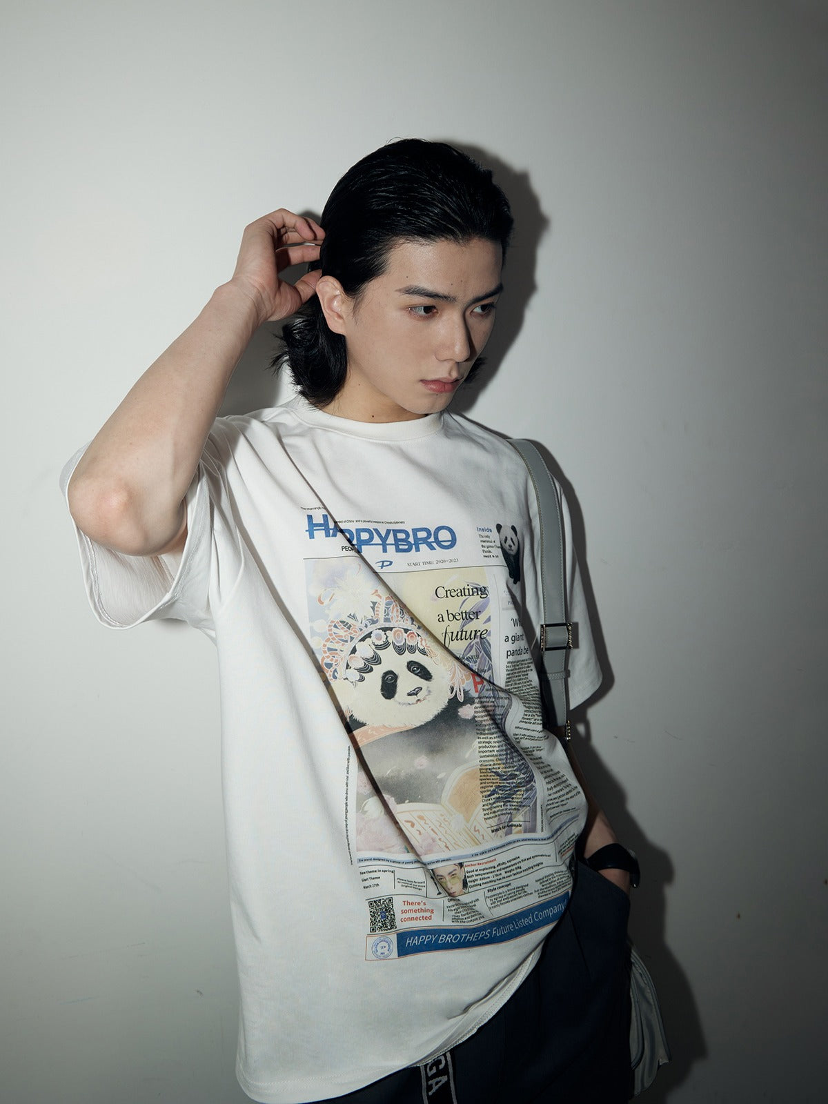 Panda T-shirt P115