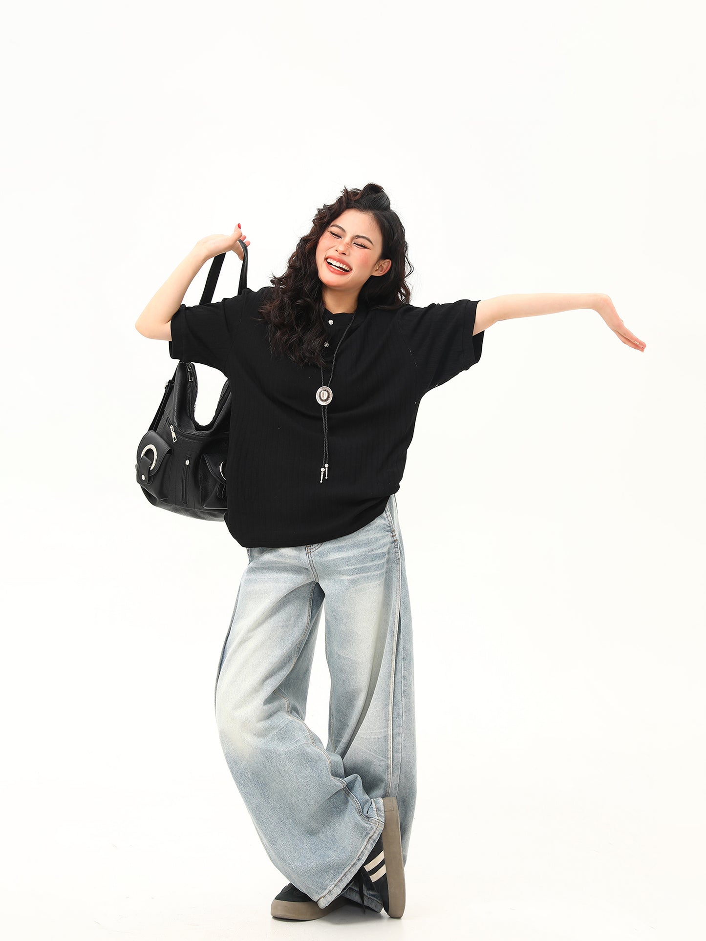 ヘンリーカラー Tシャツ P2050