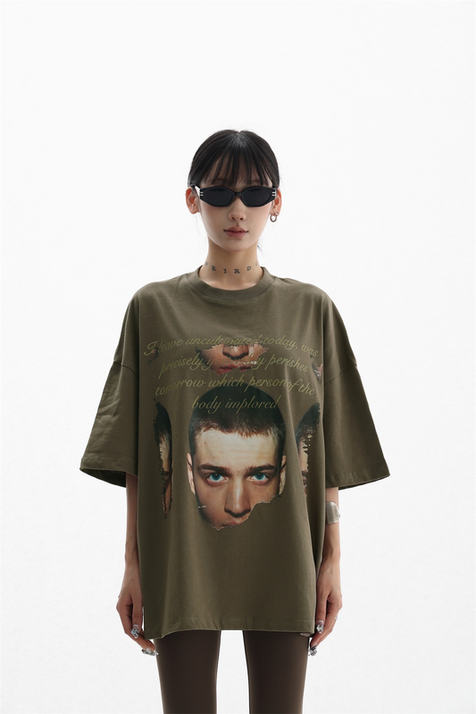 Portrait T-shirt P143