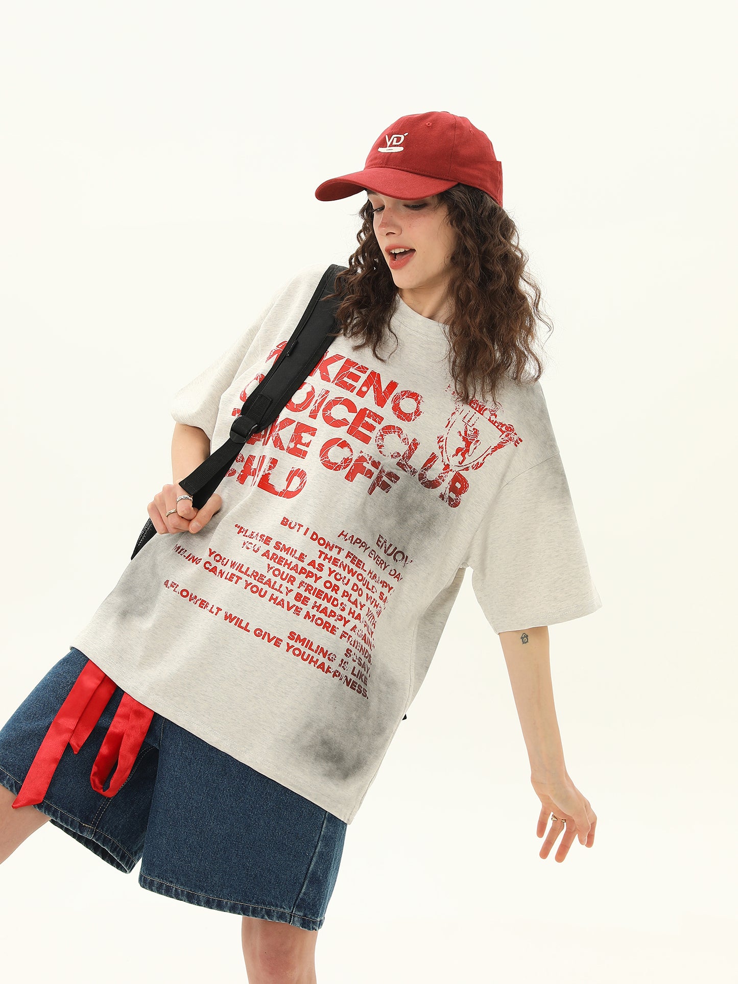 スプレーペイント Tシャツ P2099