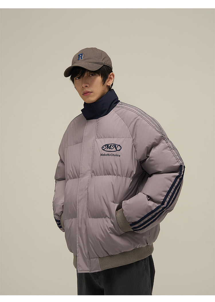 Sideline loose cotton down jacket P642