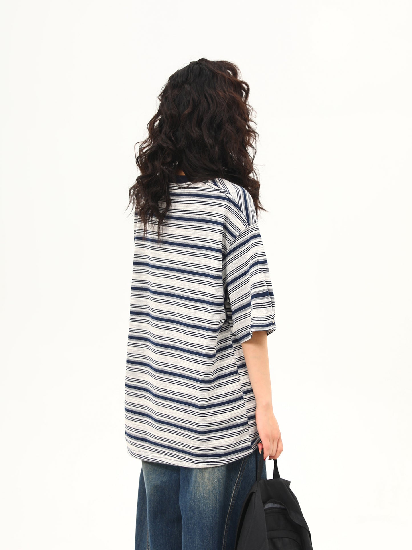 レトロストライプ Tシャツ P2048