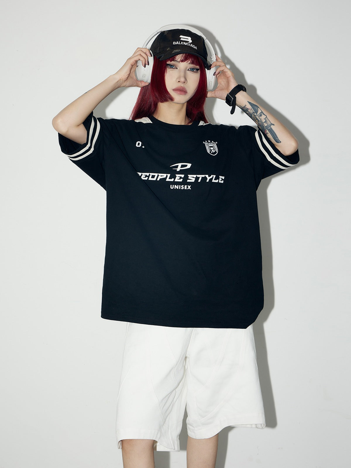 Retro Uniform T-shirt P114