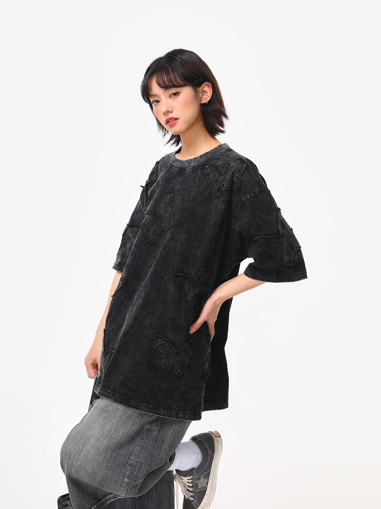 ウォッシュヘビー Tシャツ P2045