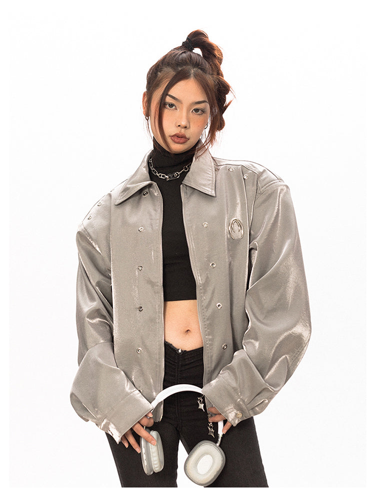 American retro street casual jacket P726