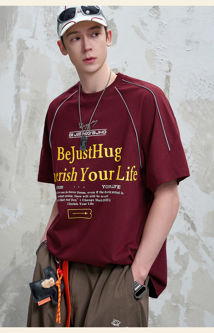 レトロ クールTシャツ P2139