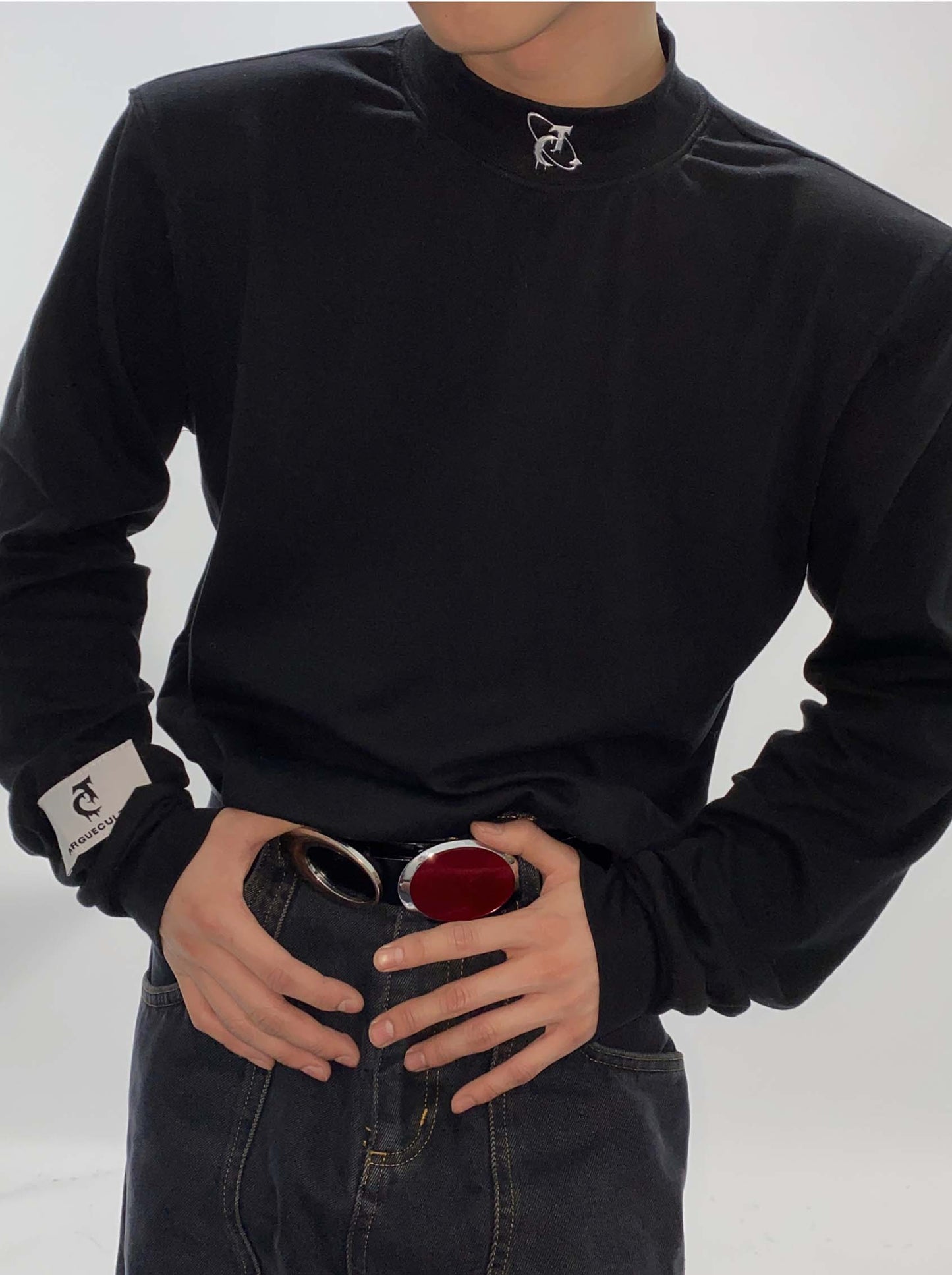 3D Print Turtleneck Shirt P1035