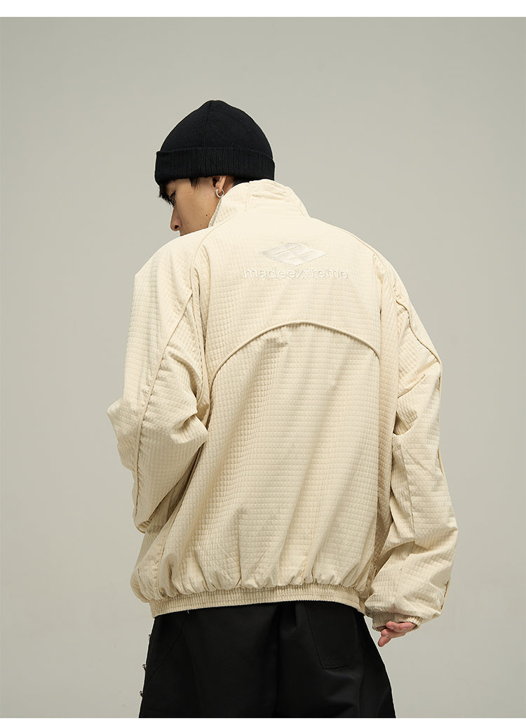 American Retro Waffle Jacket P590