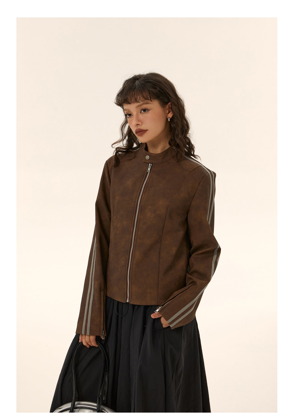 Sideline Leather Jacket P227