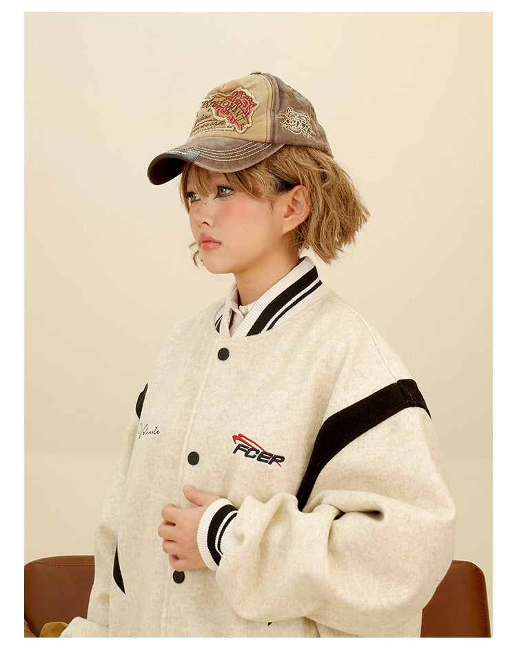 American college style jacket P1279