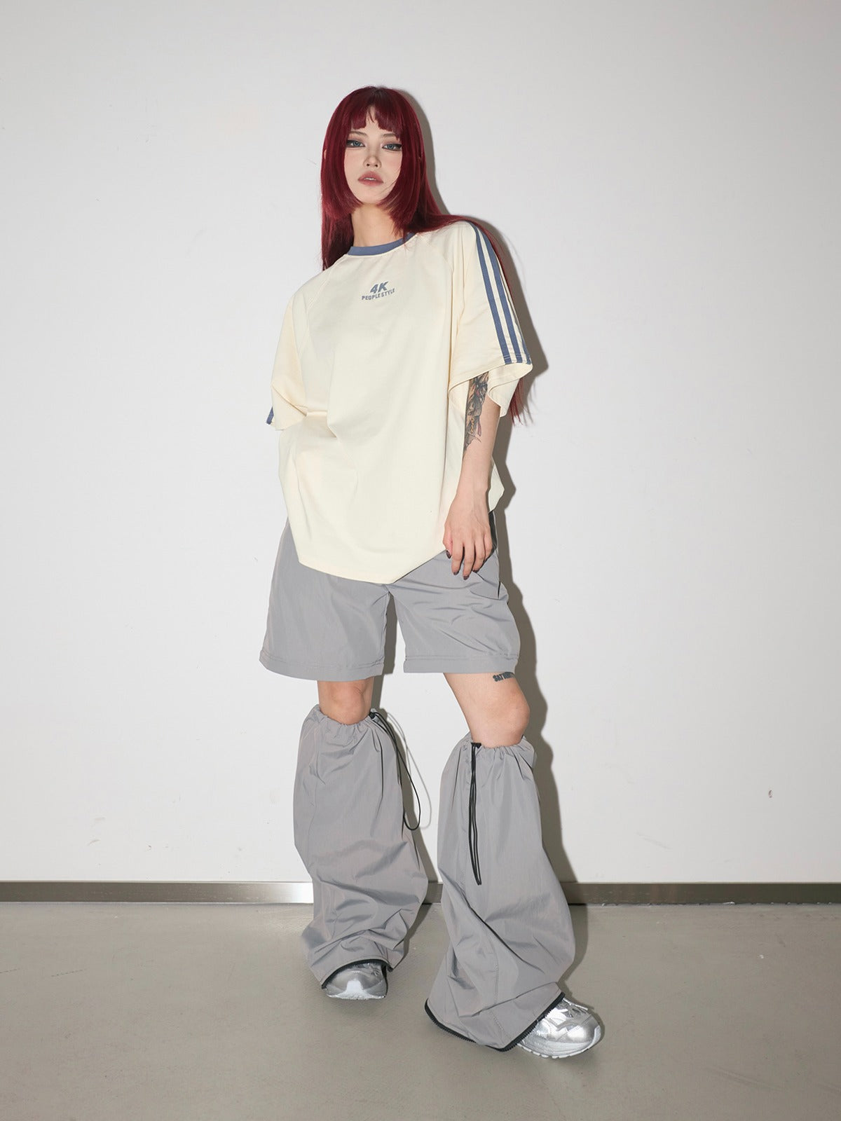 Multi-way cargo pants P118