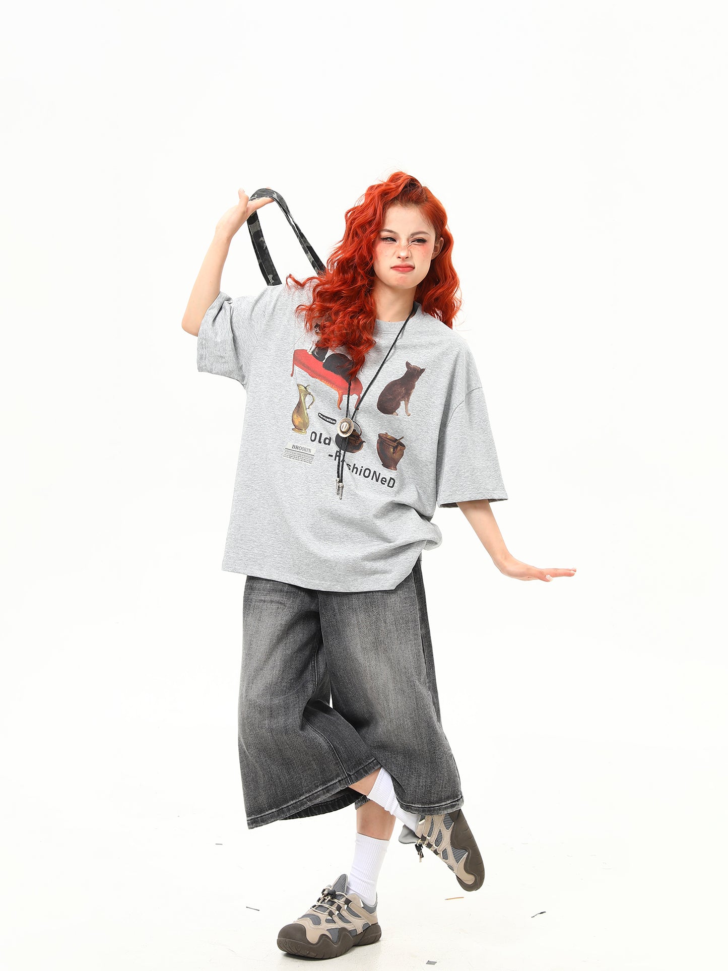 リアルプリント Tシャツ P2133