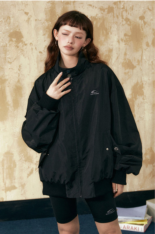 Original oversized reversible jacket P778